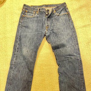 Levi's 501 W35 L32 Jeans
